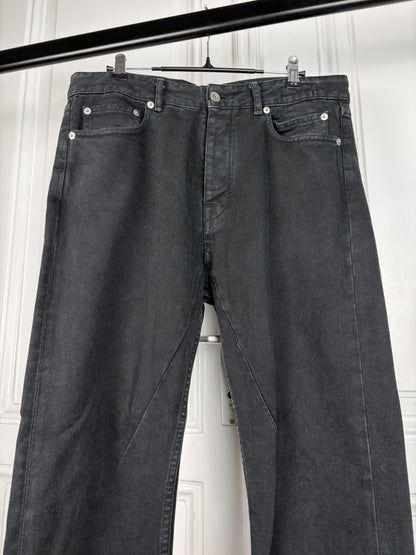 Rick Owens Torrence Cut Denim