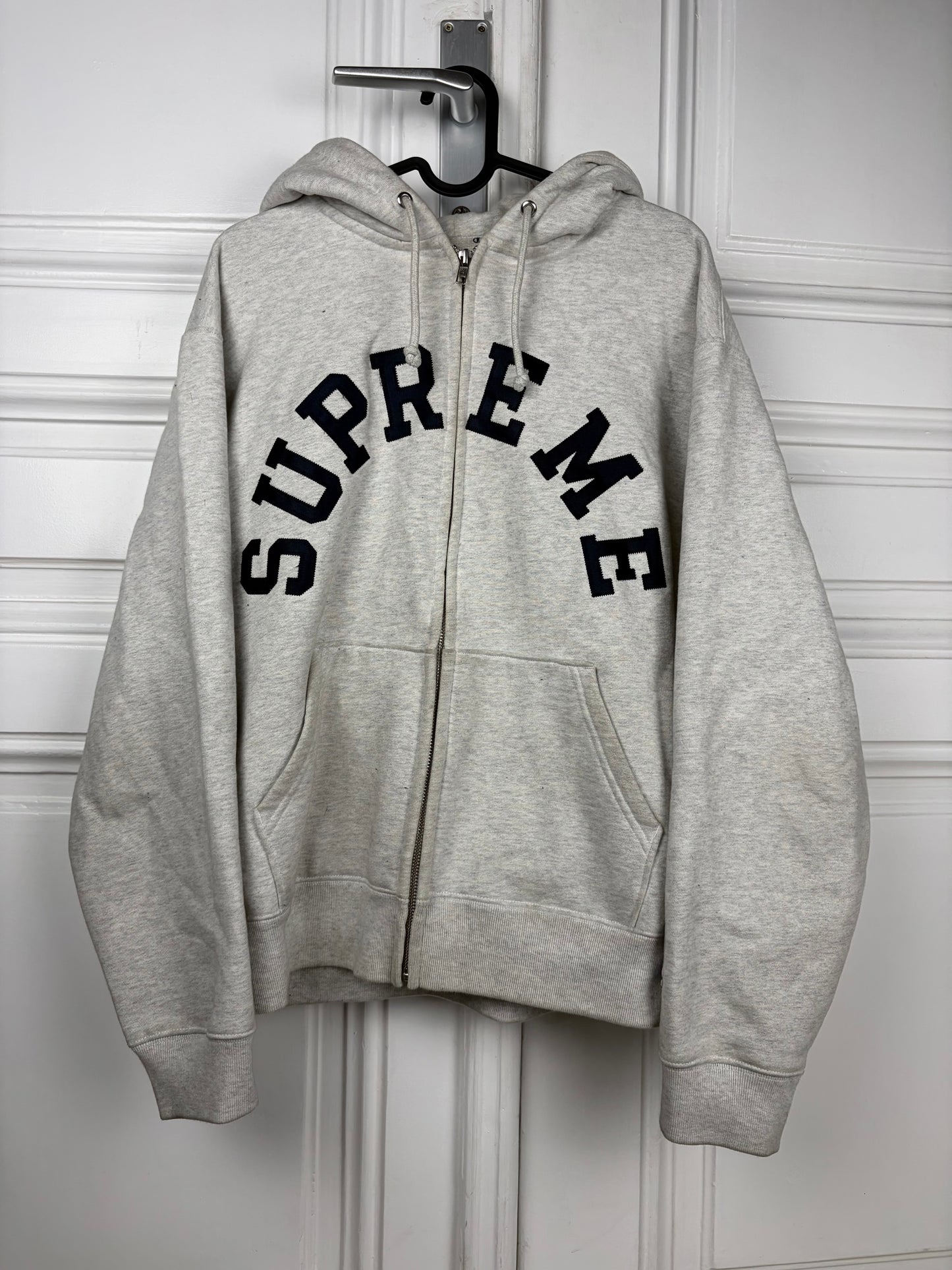 Supreme x Champion Logo Zip Up