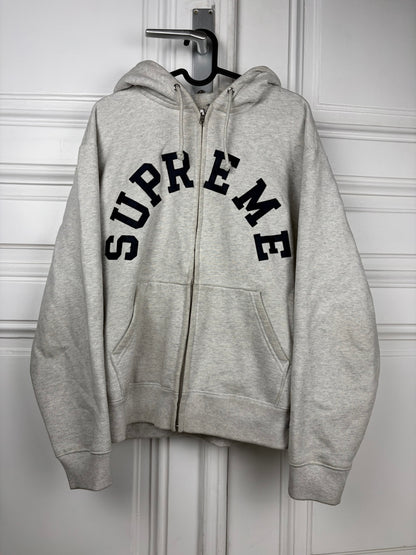 Supreme x Champion Logo Zip Up