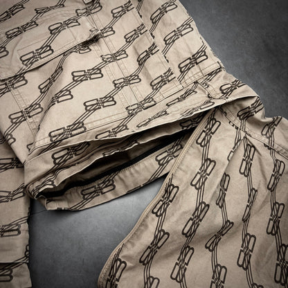 Balenciaga transformable logo camo