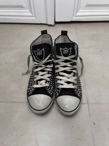 Hollywood Trading Company Studded Chucks