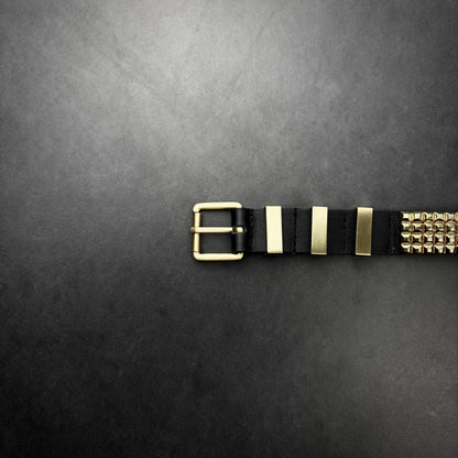 Faith Connexion Cow Leather Studded Belt