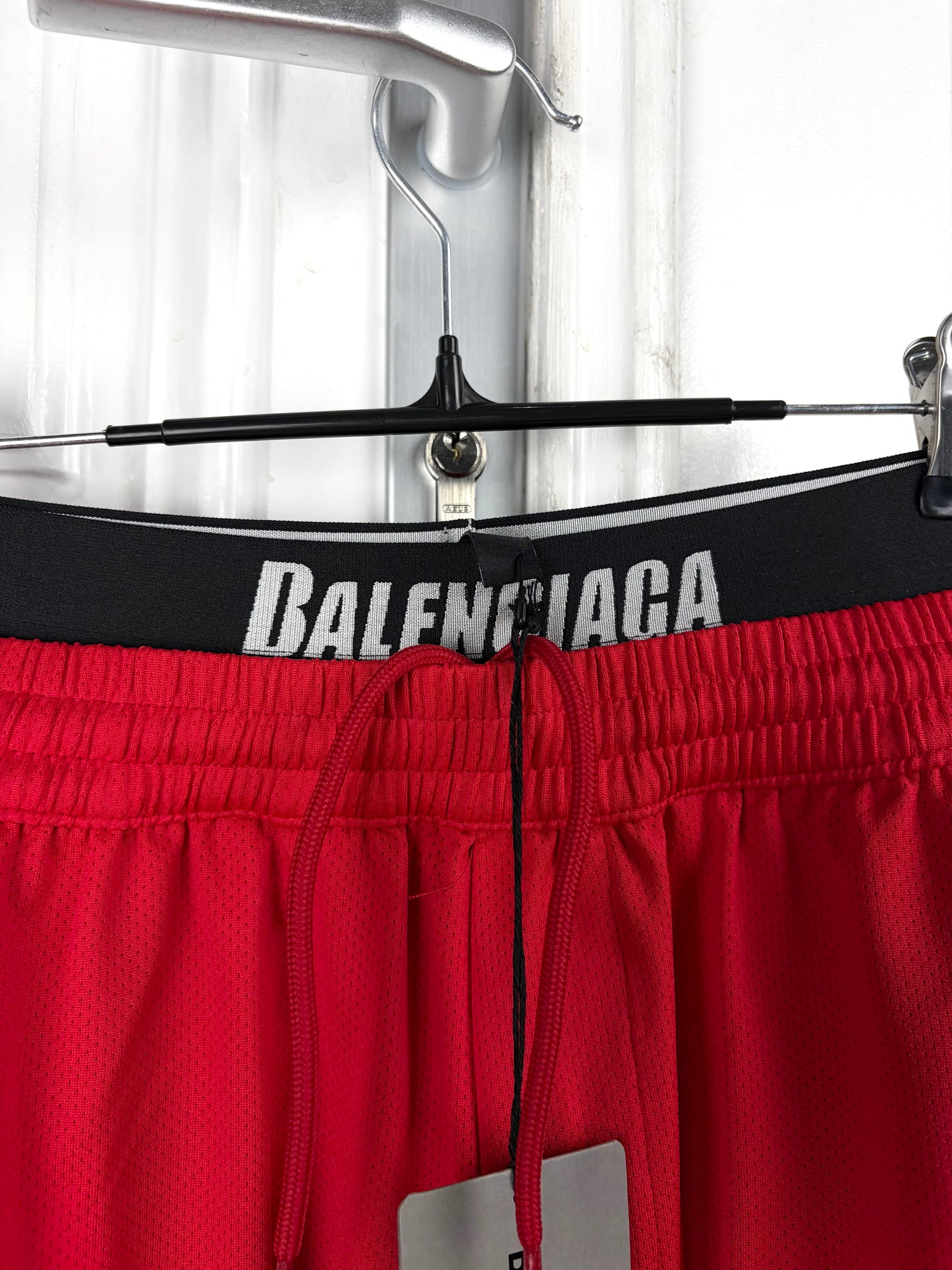 Balenciaga Double Waist Shorts