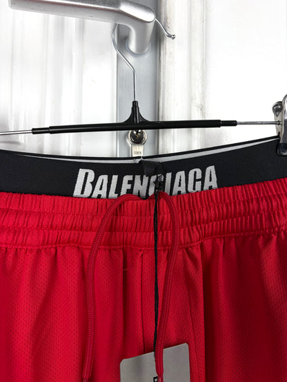 Balenciaga Double Waist Shorts