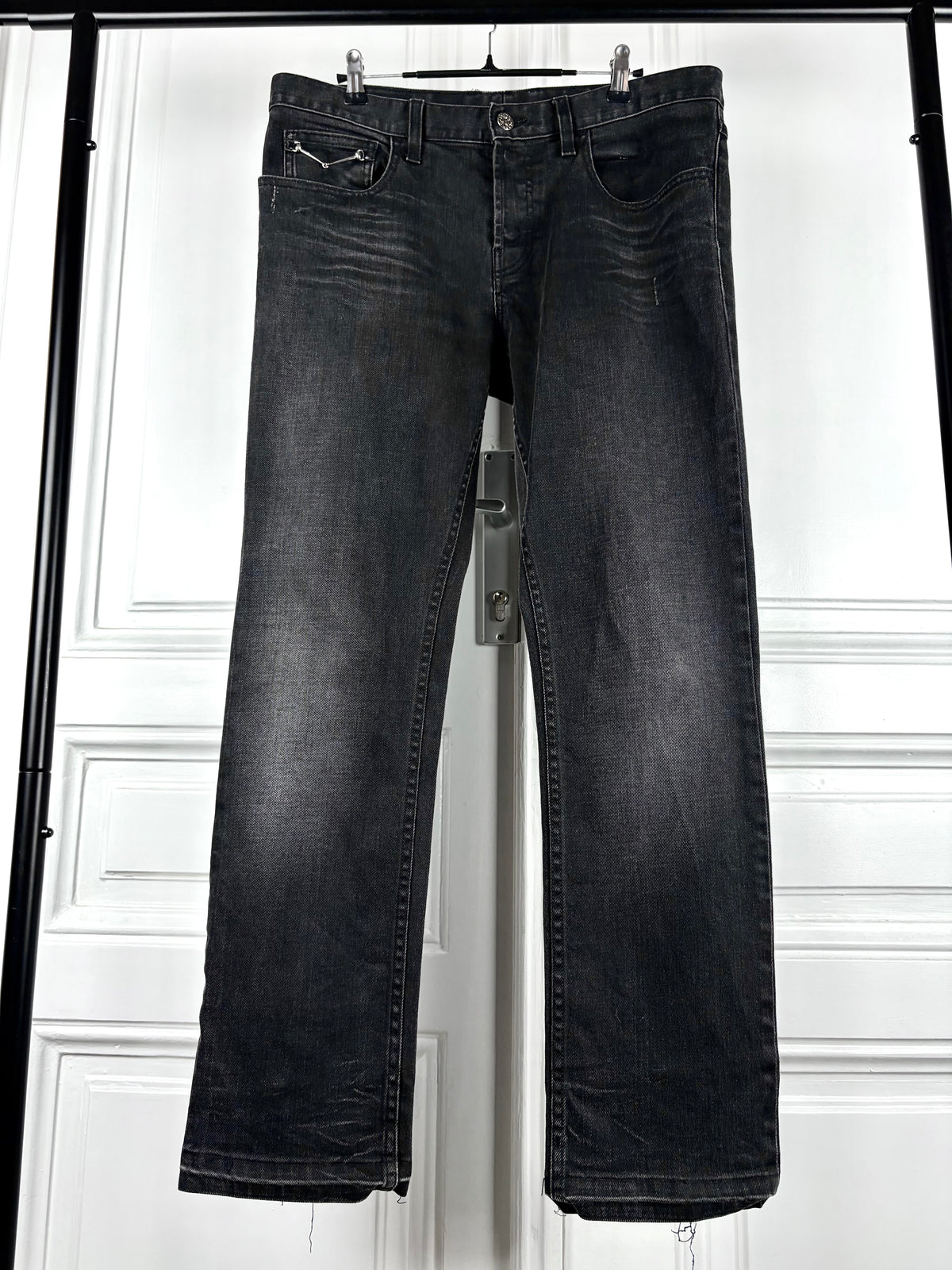 Gucci Horsebit Denim