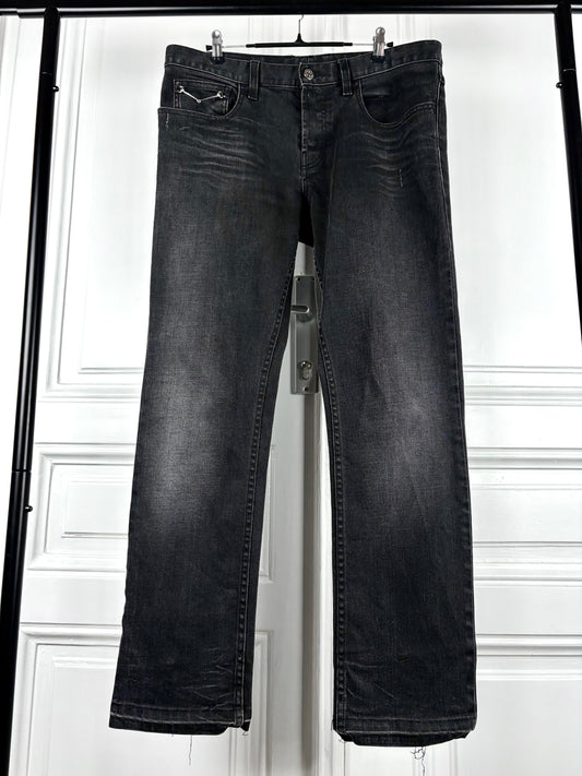 Gucci Horsebit Denim