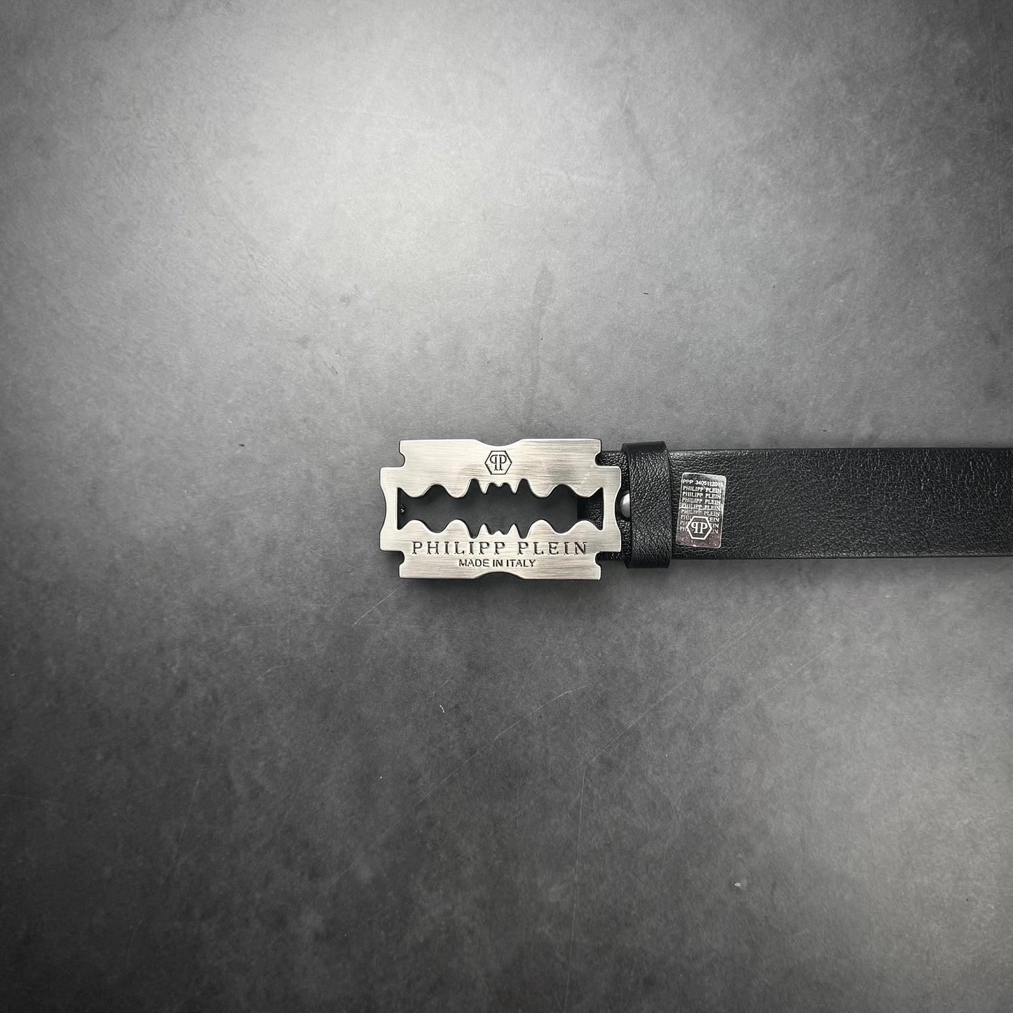 Philipp Plein Razorblade Belt