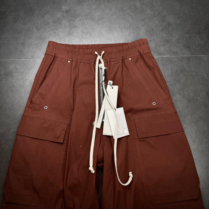 Rick owens red LIDO cargo bela