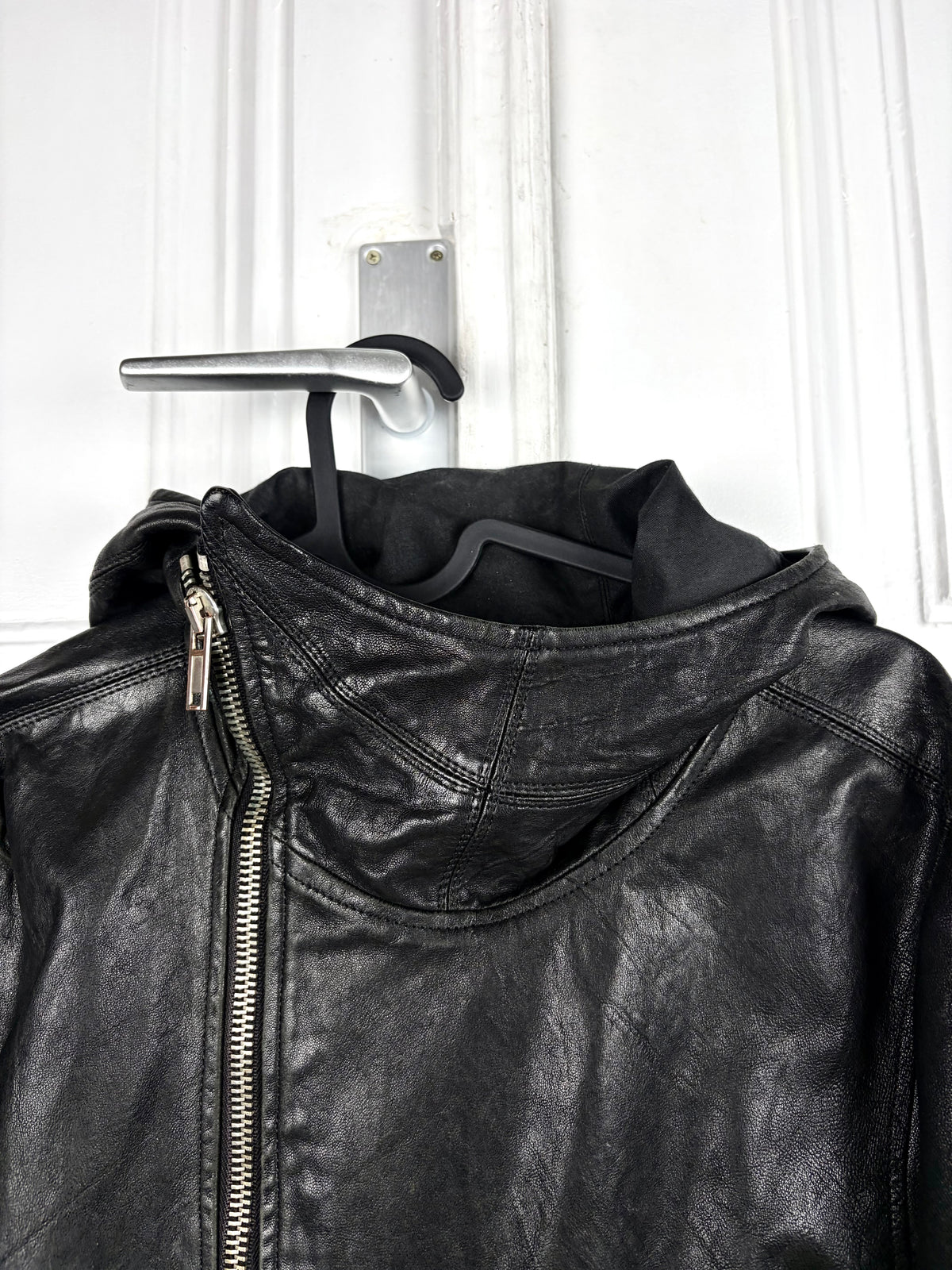 Rick Owens Scuba Leather Jacket