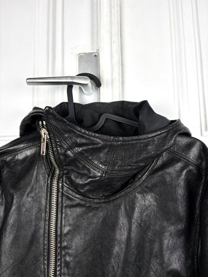 Rick Owens Scuba Leather Jacket