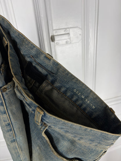 Saint Laurent 2015 Crash Denim