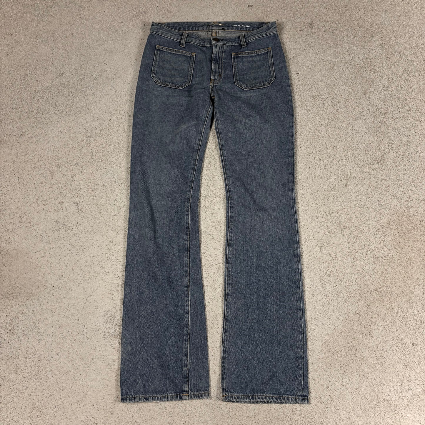 Saint Laurent 2014 D09 Bootcut Denim