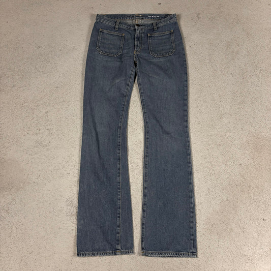 Saint Laurent 2014 D09 Bootcut Denim
