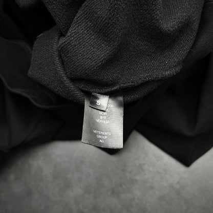 Vetements „limited edition“ hoodie
