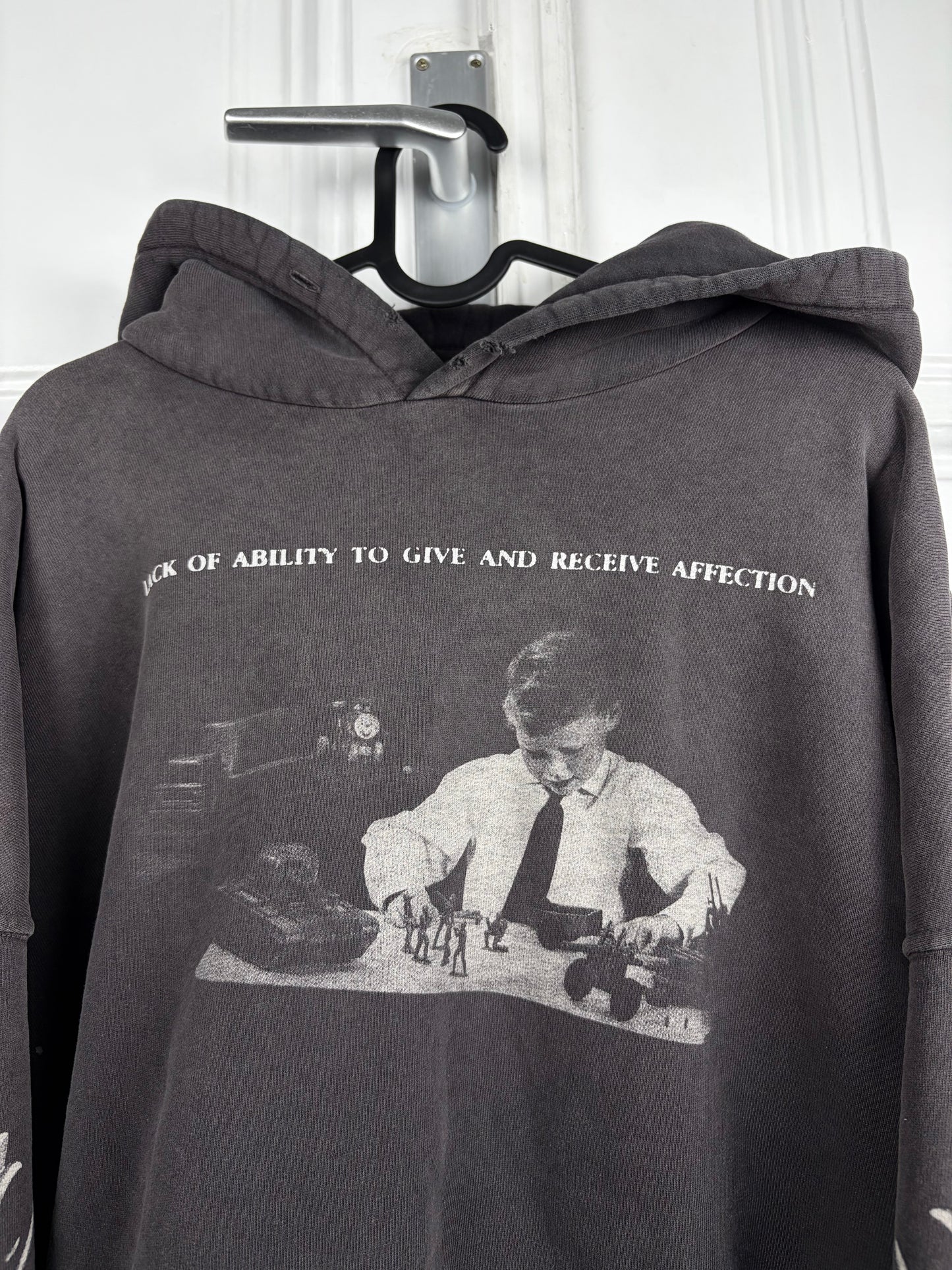 Enfants Riches Déprimés head against the bars Hoodie