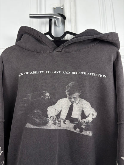 Enfants Riches Déprimés head against the bars Hoodie