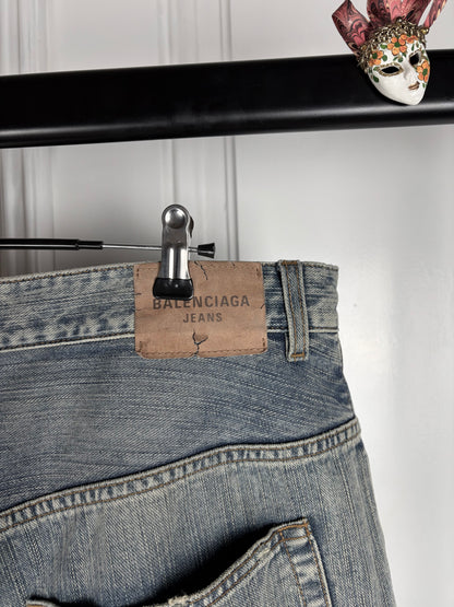 Balenciaga George V Baggy Denim