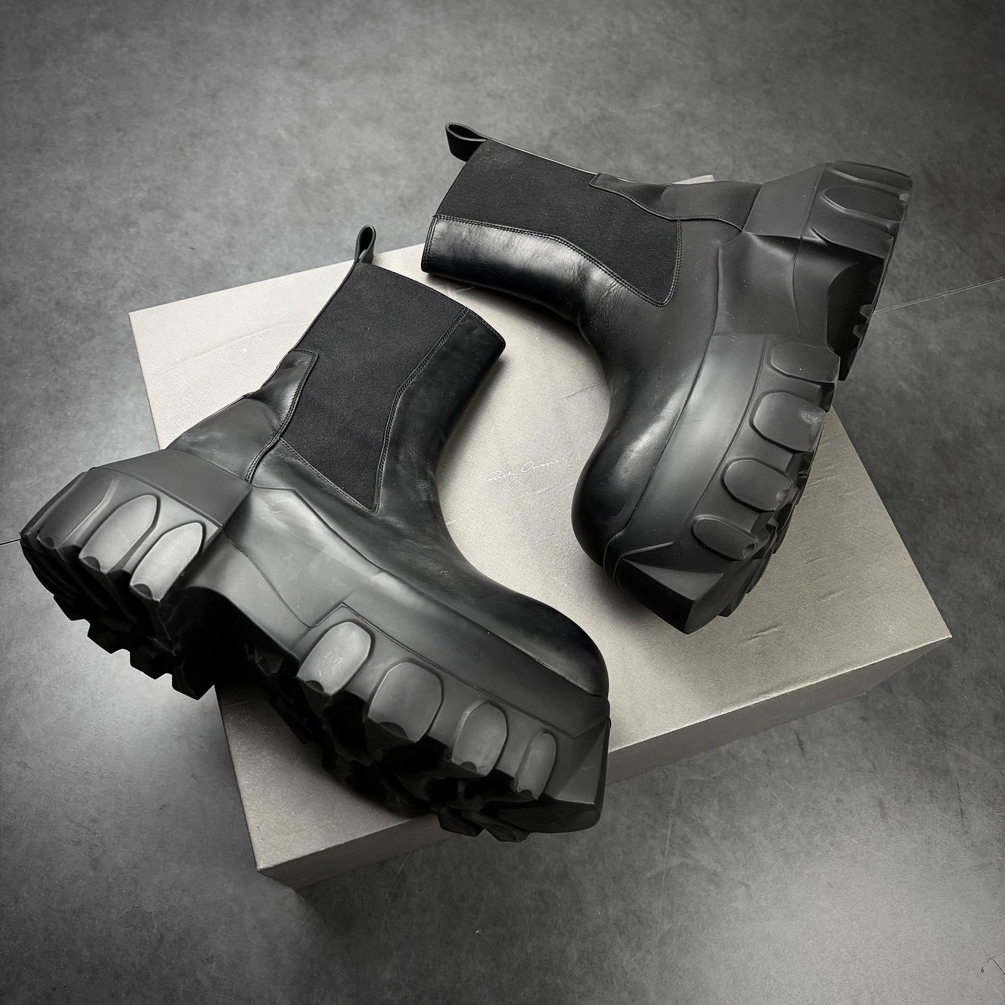 Rick Owens mega bozo boots