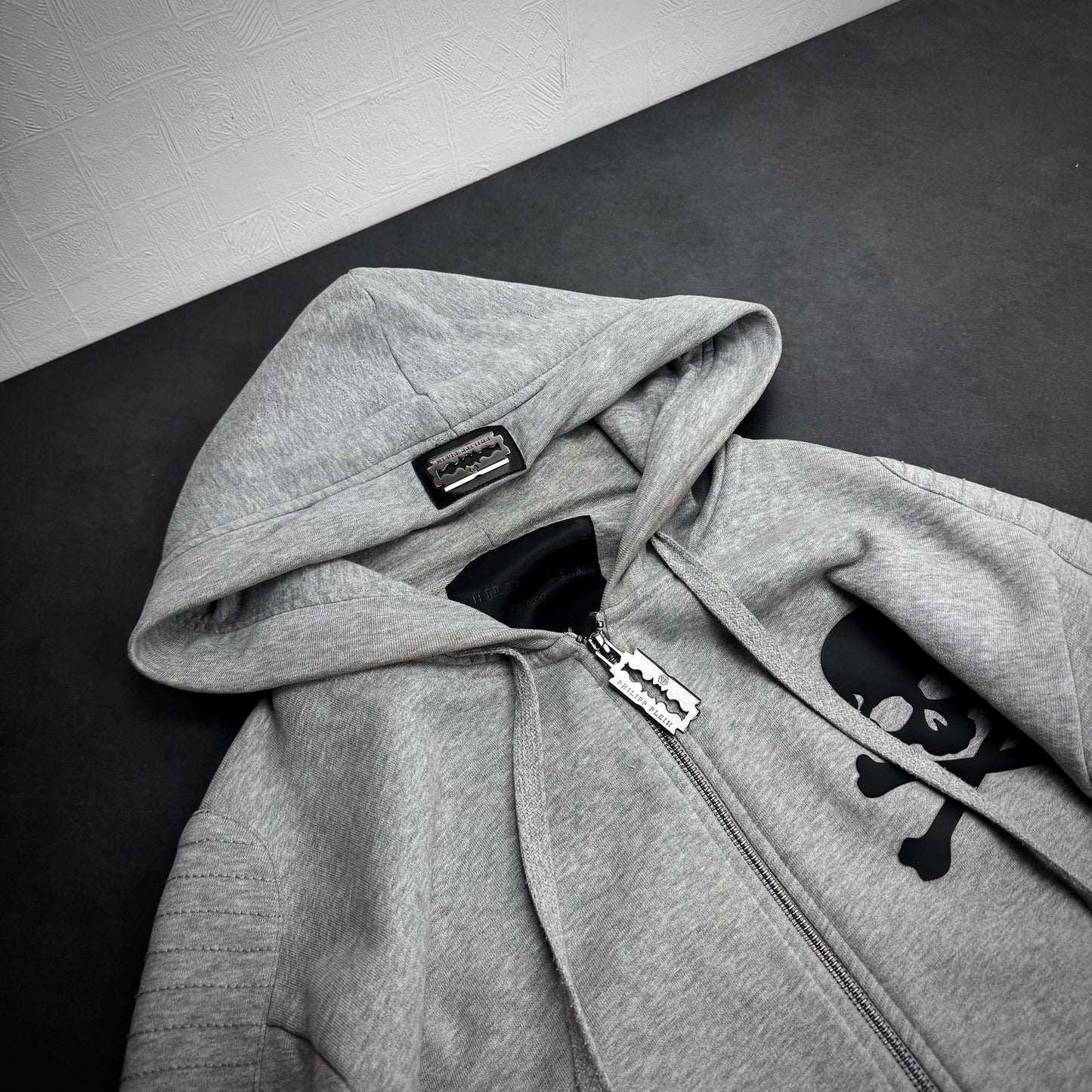 Philipp plein Razorblade zip hoodie