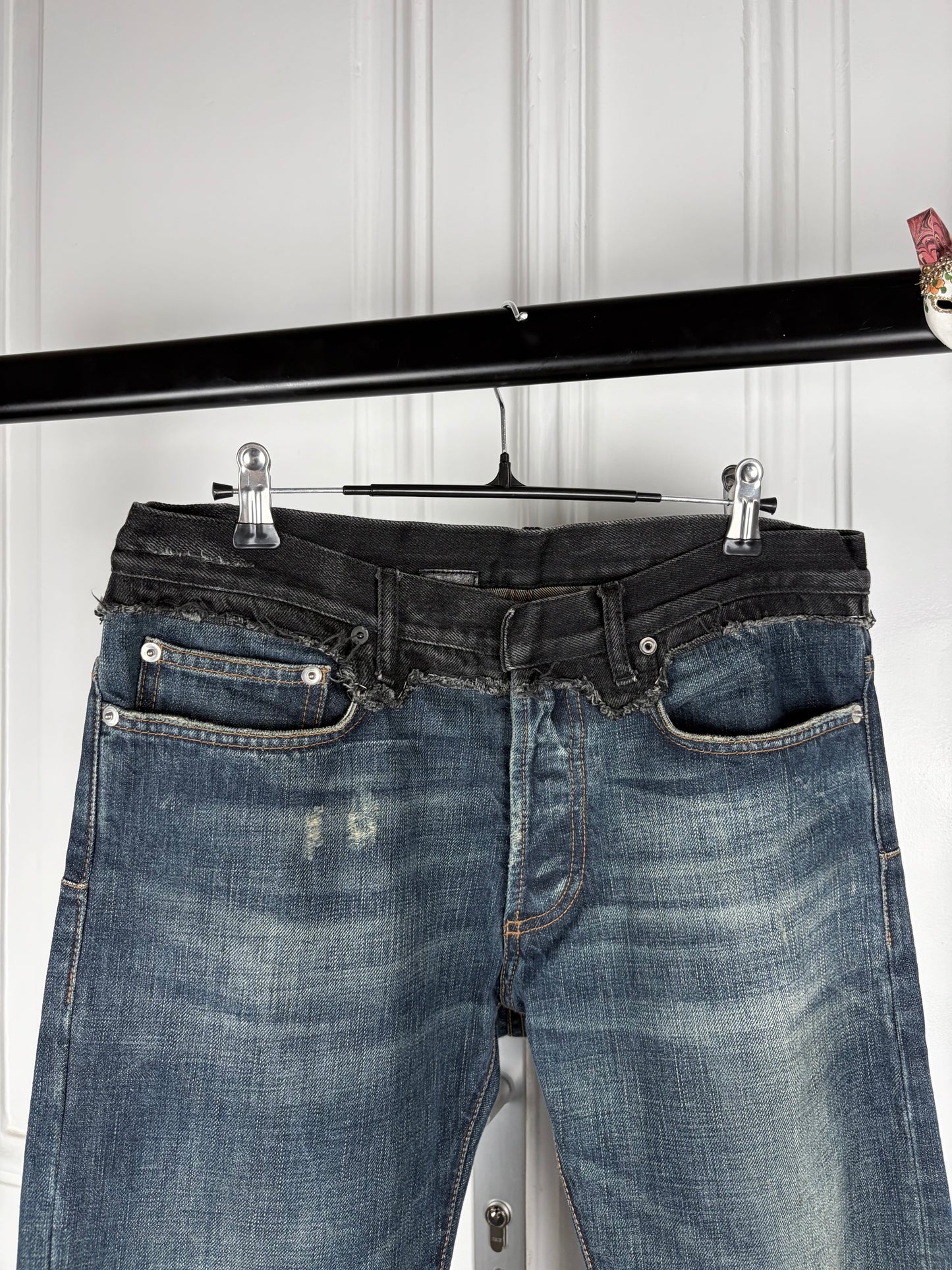Dior Cummerbund Denim By Hedi Slimane