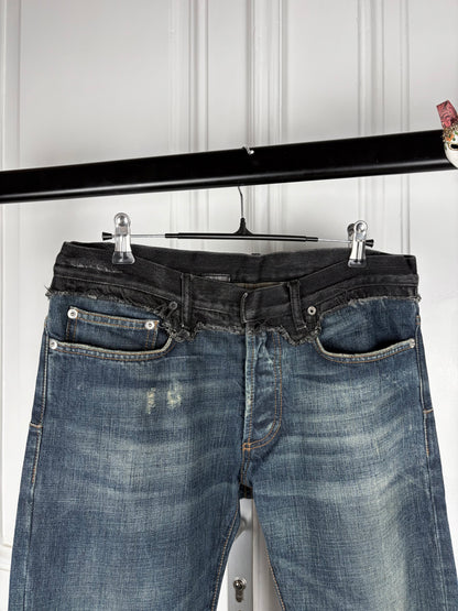Dior Cummerbund Denim By Hedi Slimane