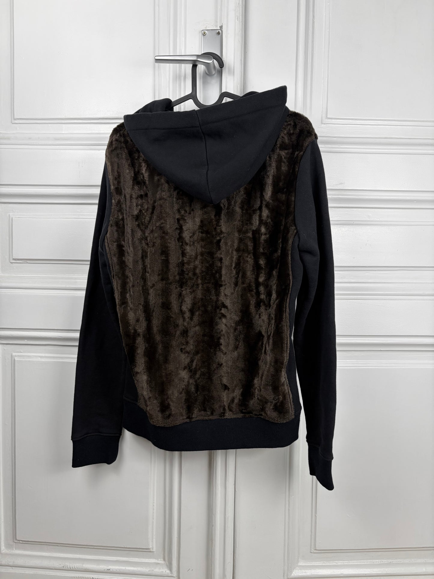 Halb Fur Zip Hoodie