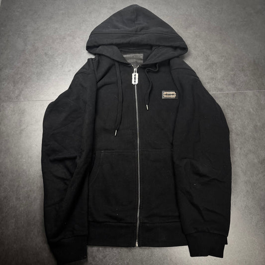 Philipp Plein Razorblade Zip Hoodie