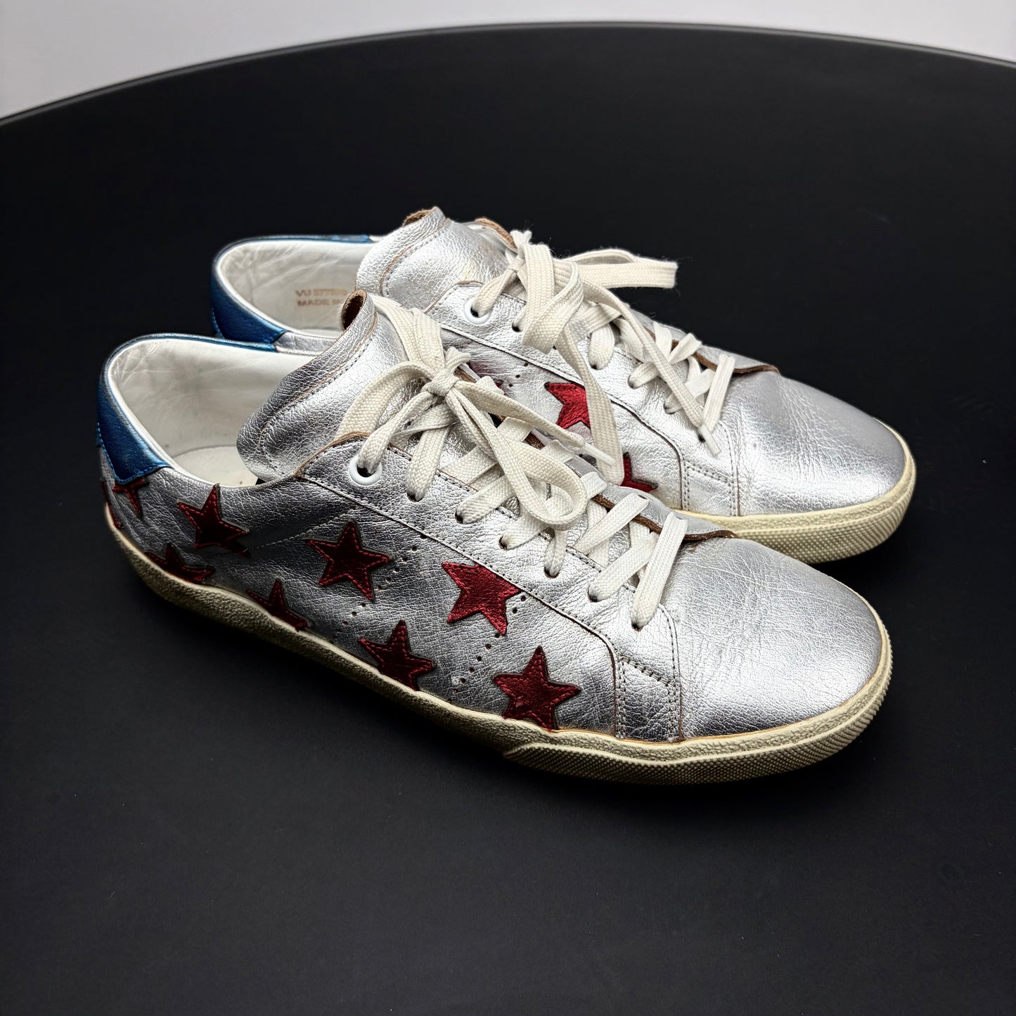 Saint Laurent Silver Star Sneaker