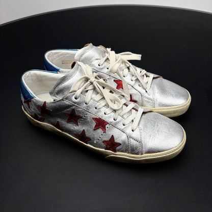Saint Laurent Silver Star Sneaker