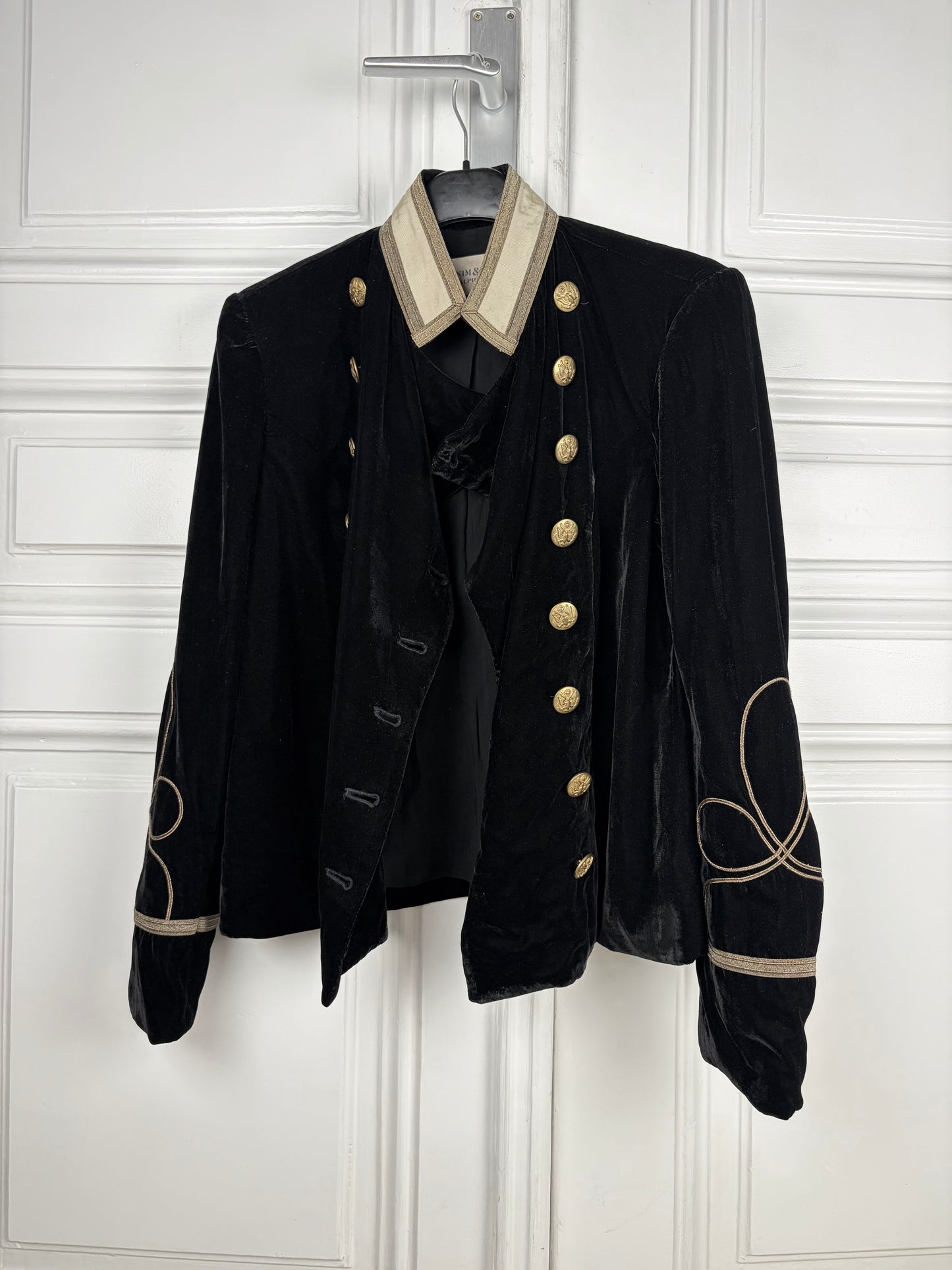 Ralph Lauren Velour Napoleon Jacket