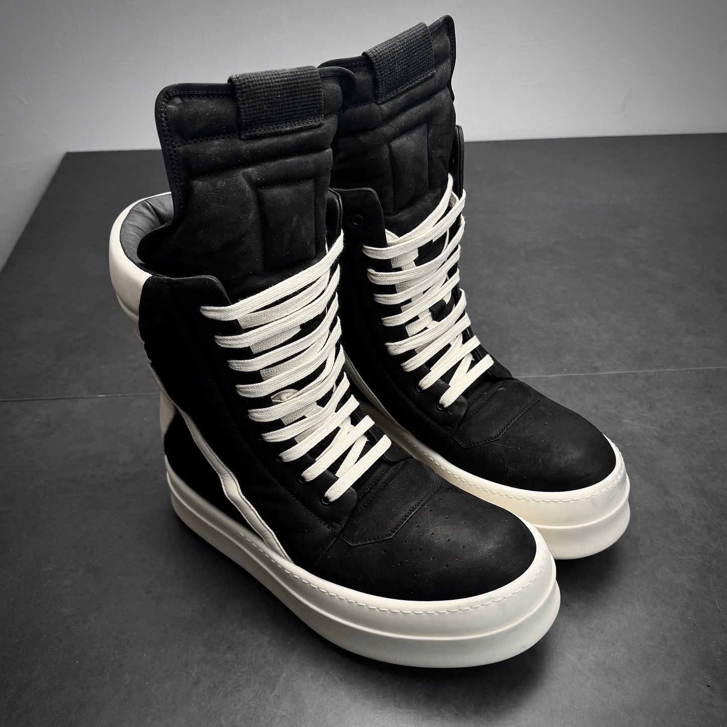 Rick Owens Suede „Megabasket“