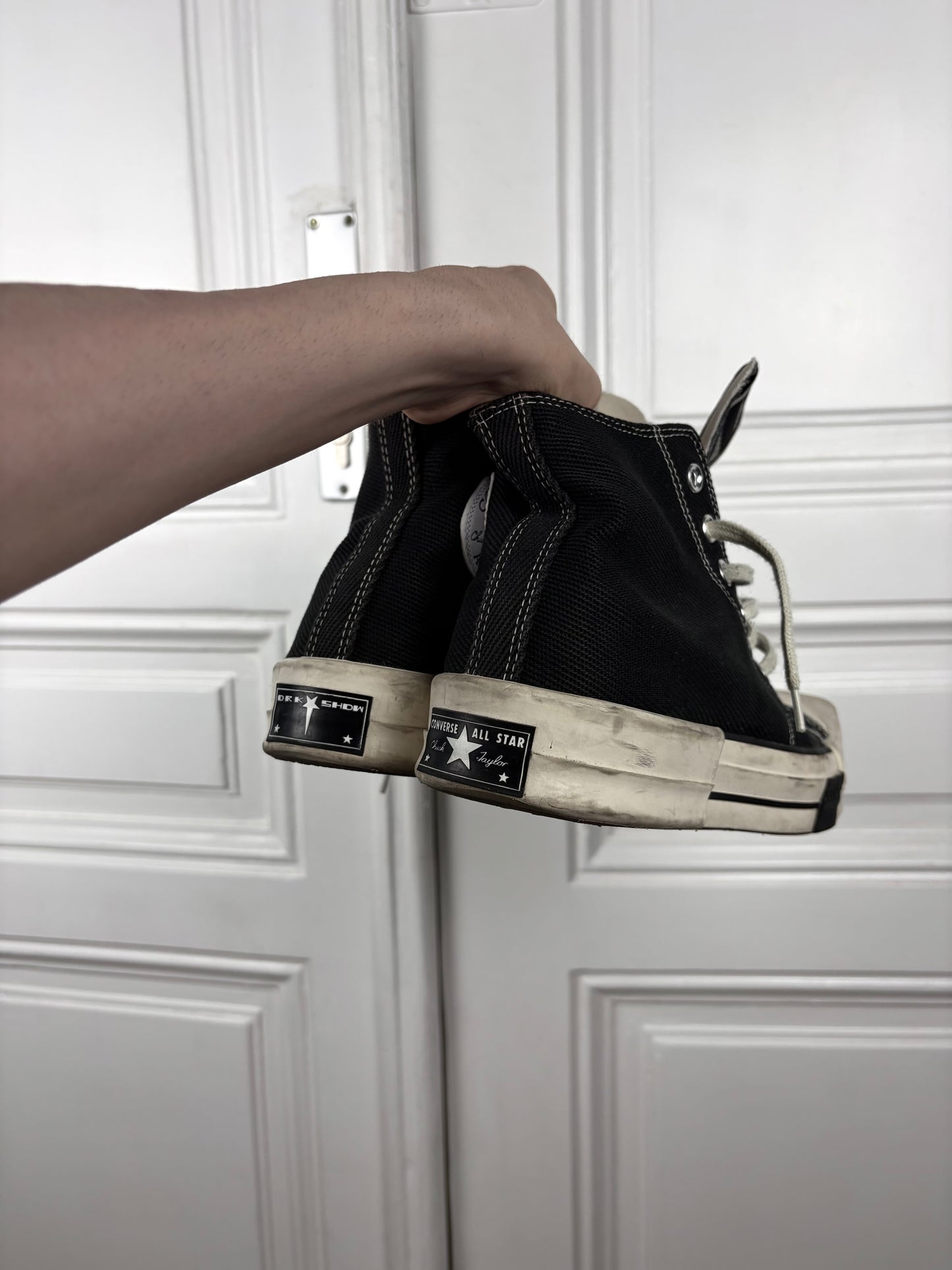 Rick Owens X Converse Chucks
