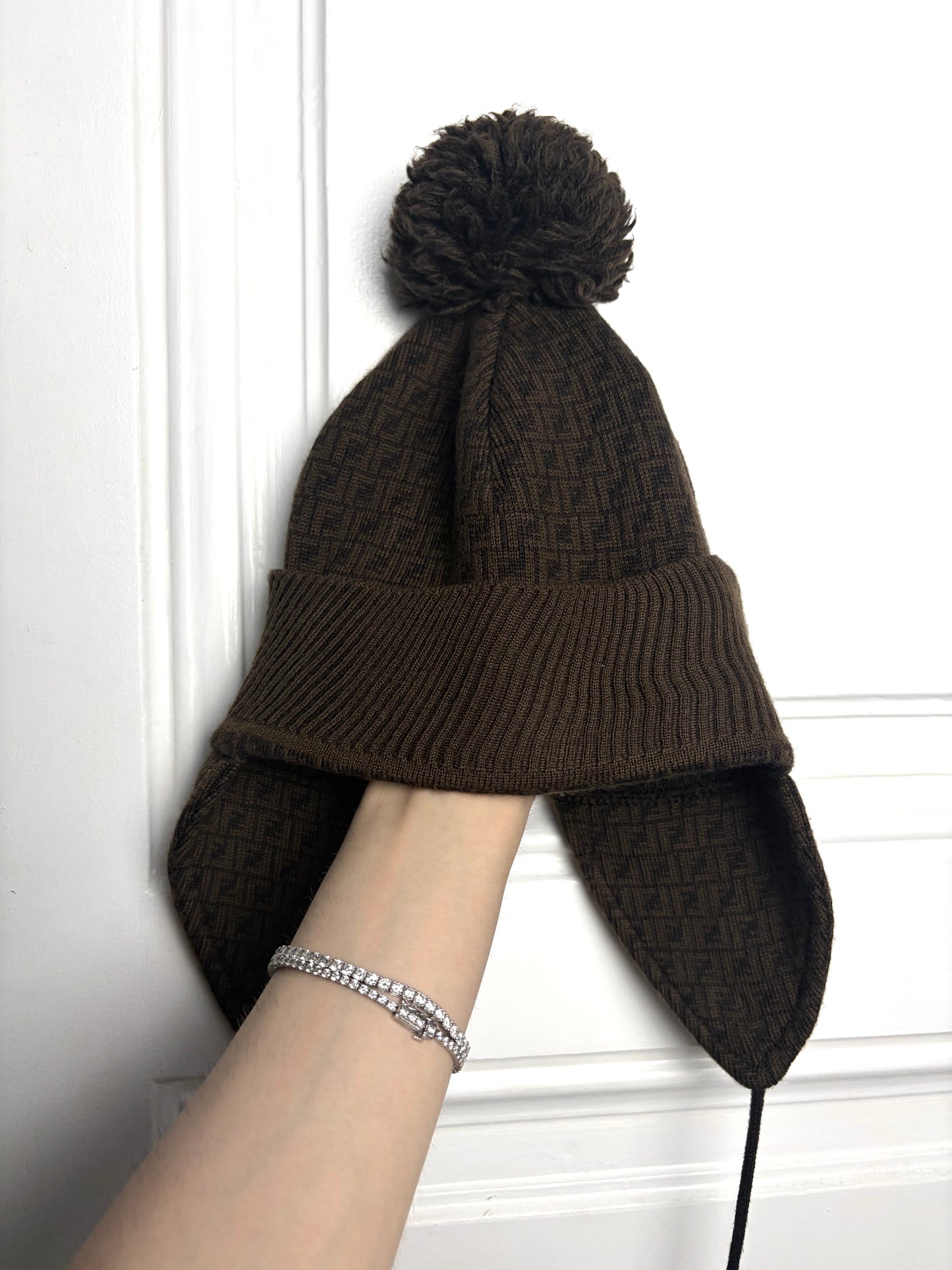 Fendi Monogram Beanie