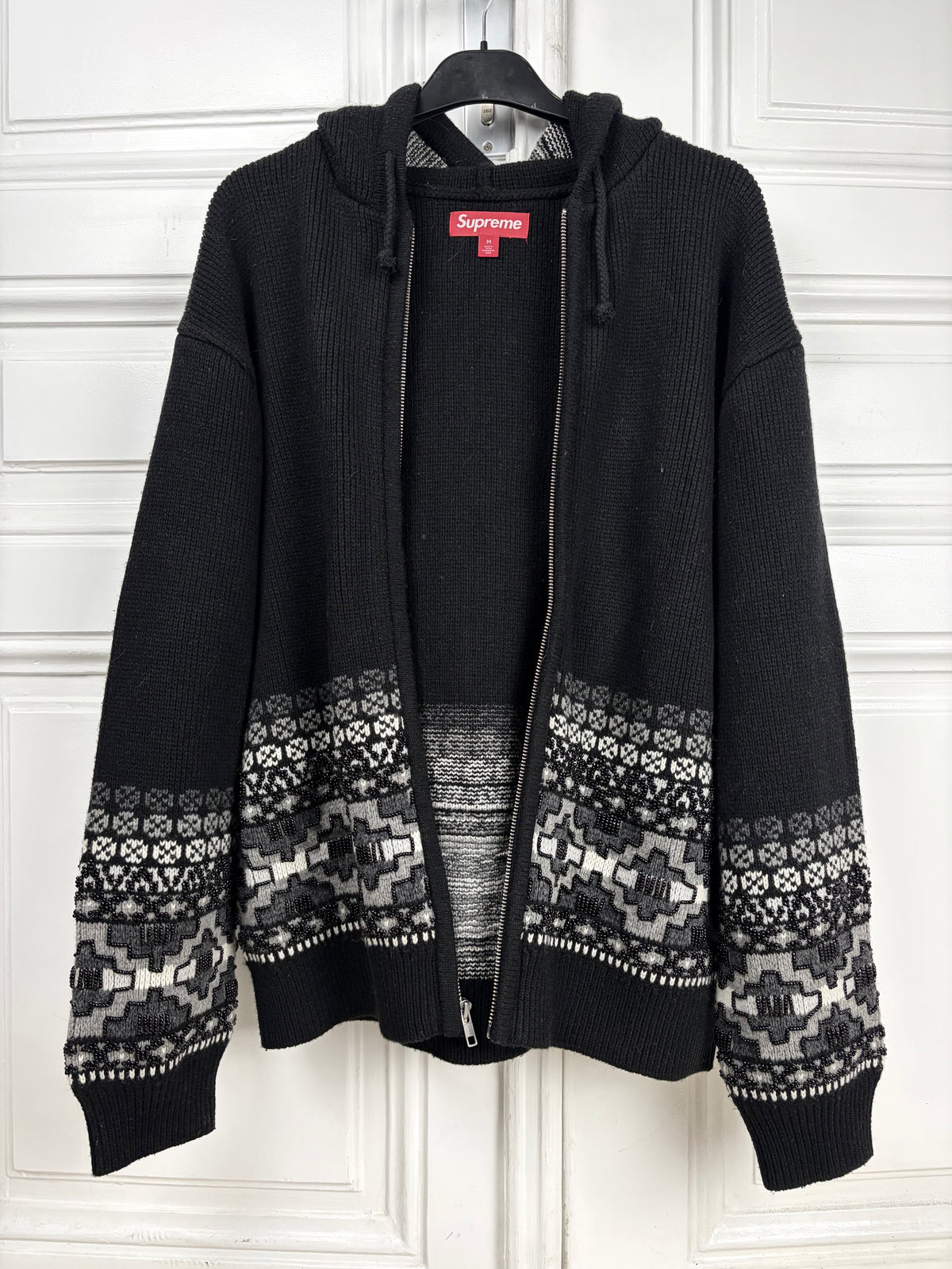 Supreme beated zip up