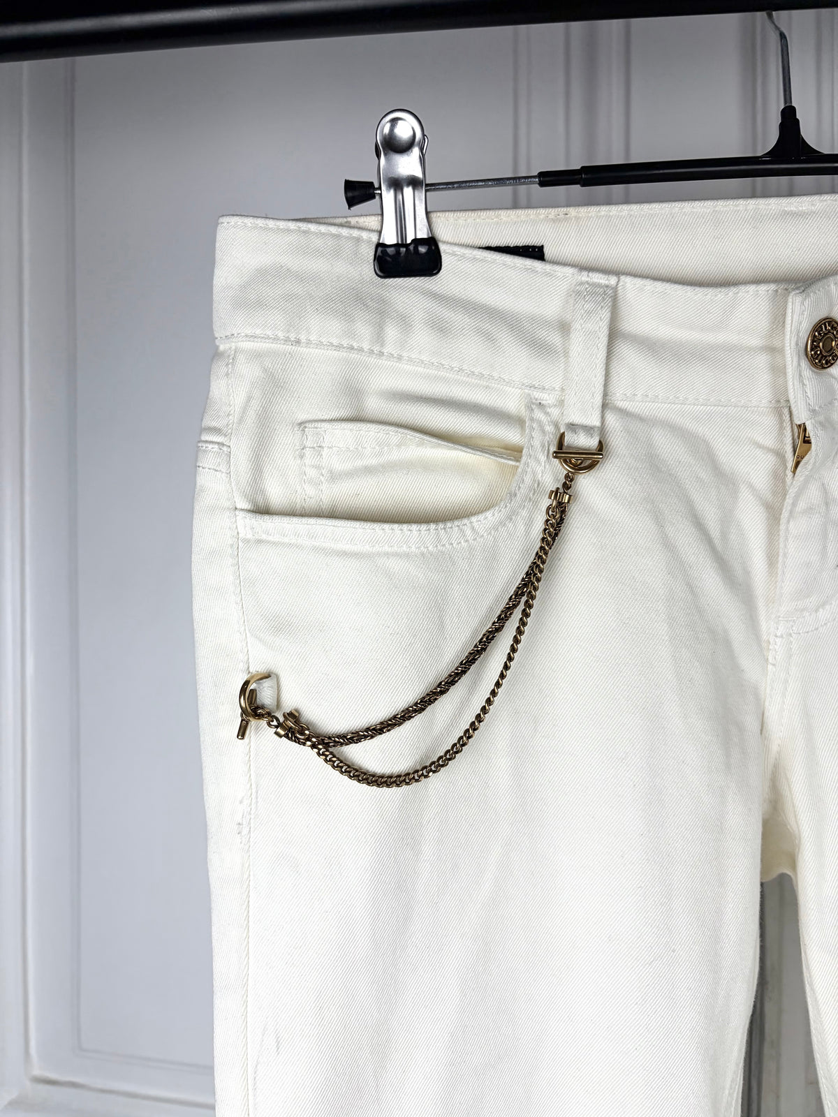 Gucci 70s Gold Chain Bootcut Denim