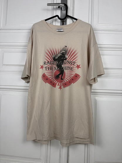 Rage against the machine 2000s tshirt