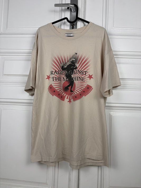 Rage against the machine 2000s tshirt