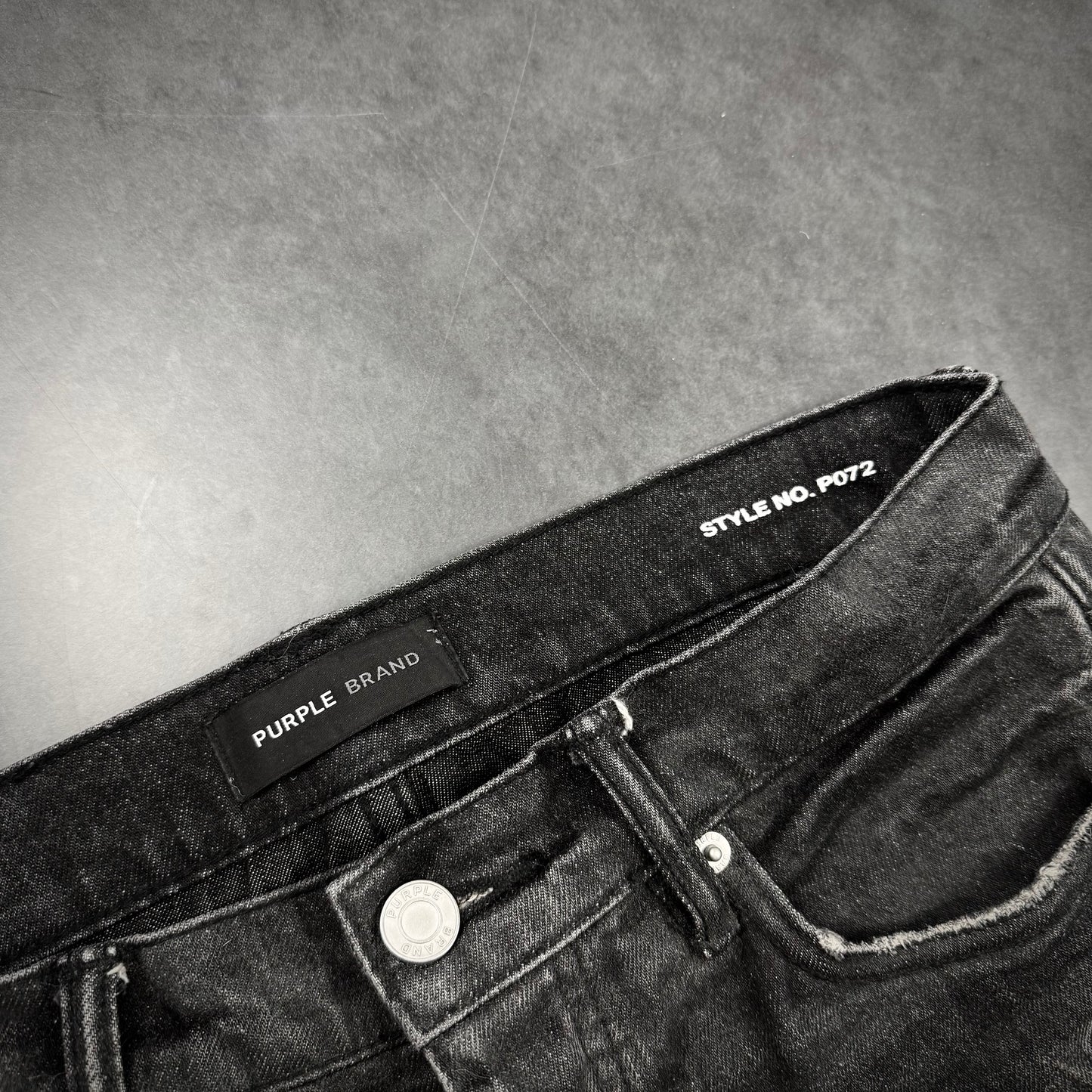 Purple Bootcut Denim