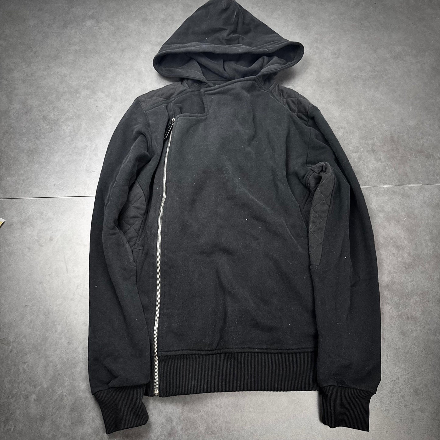 Philipp plein Razorblade side zip hoodie