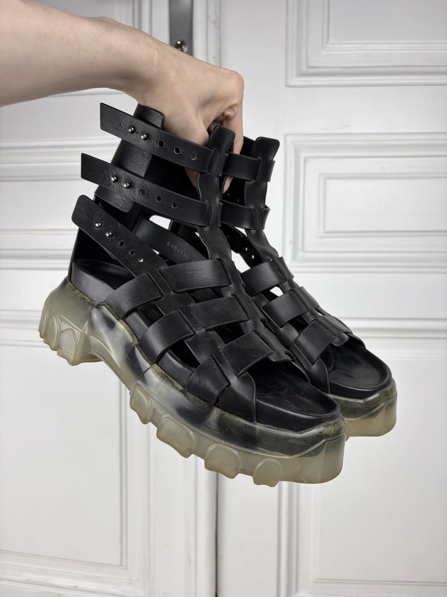 Rick Owens Tractor Sandals