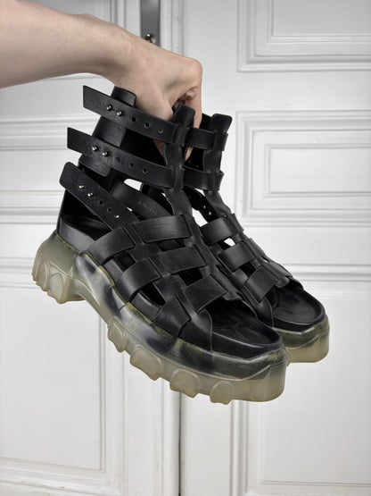 Rick Owens Tractor Sandals