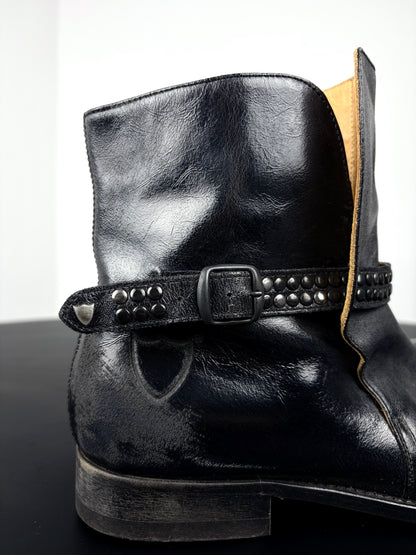 HTC Studded Shield Boots