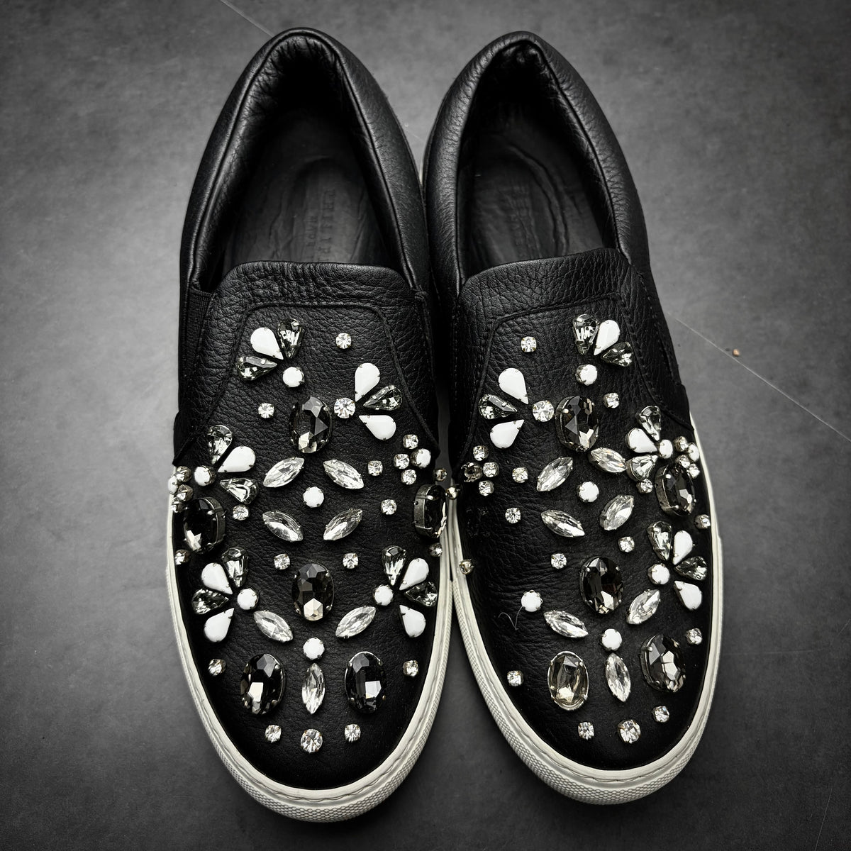 Philipp Plein Diamond Slip Ons