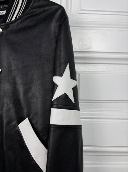 Givenchy Lambskin Star Bomber
