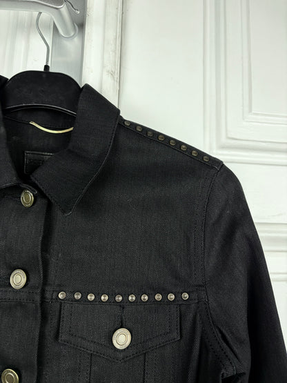 Saint Laurent 2013 Studded Denim Jacket