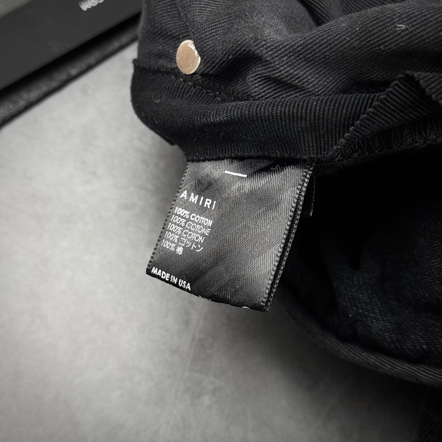 Amiri Baggy „Shotgun“ Denim