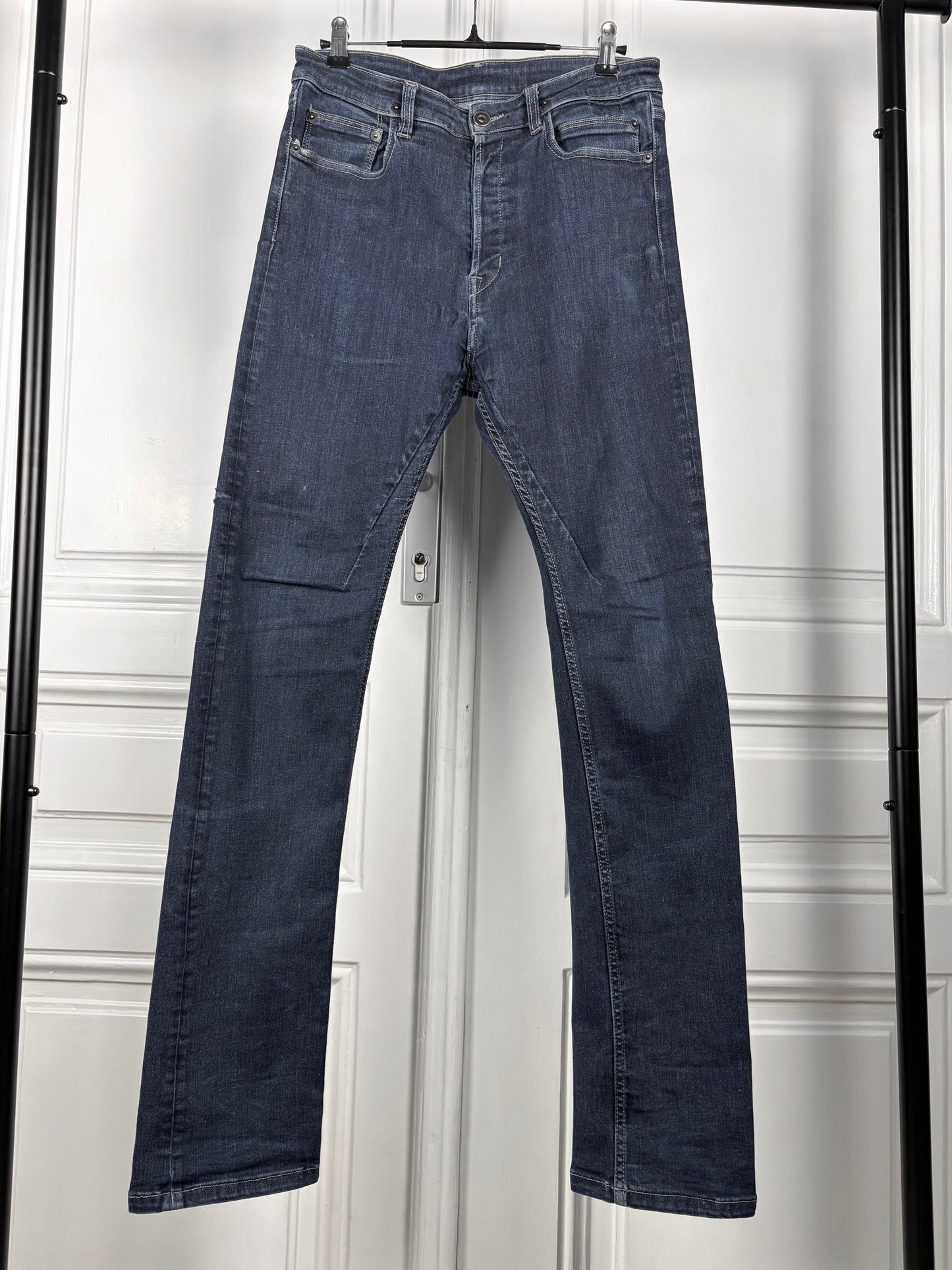 Rick Owens Olmar&Mirta „Unwashed Blue“ Denim