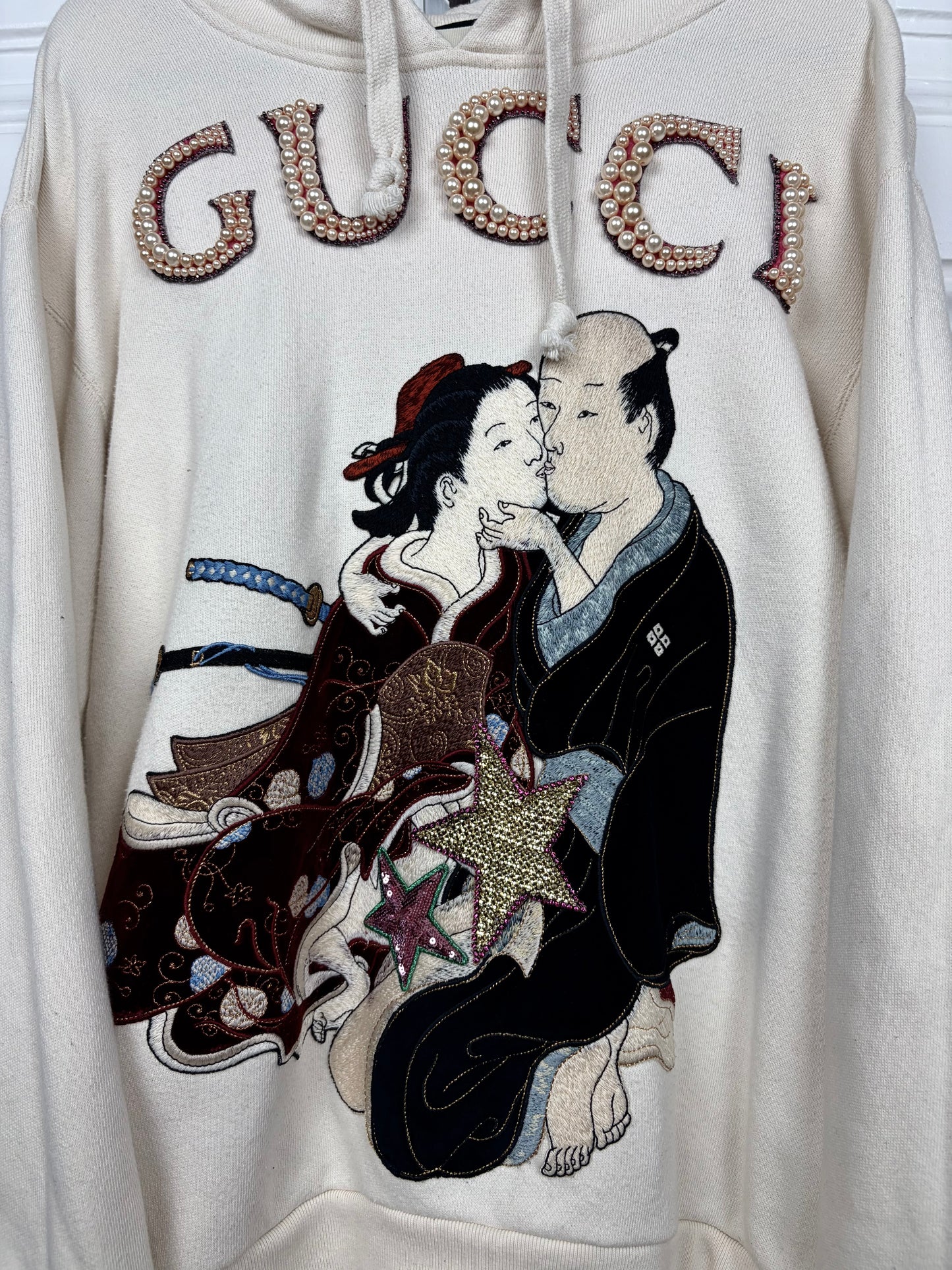 Gucci 2018 Geisha Lovers Hoodie