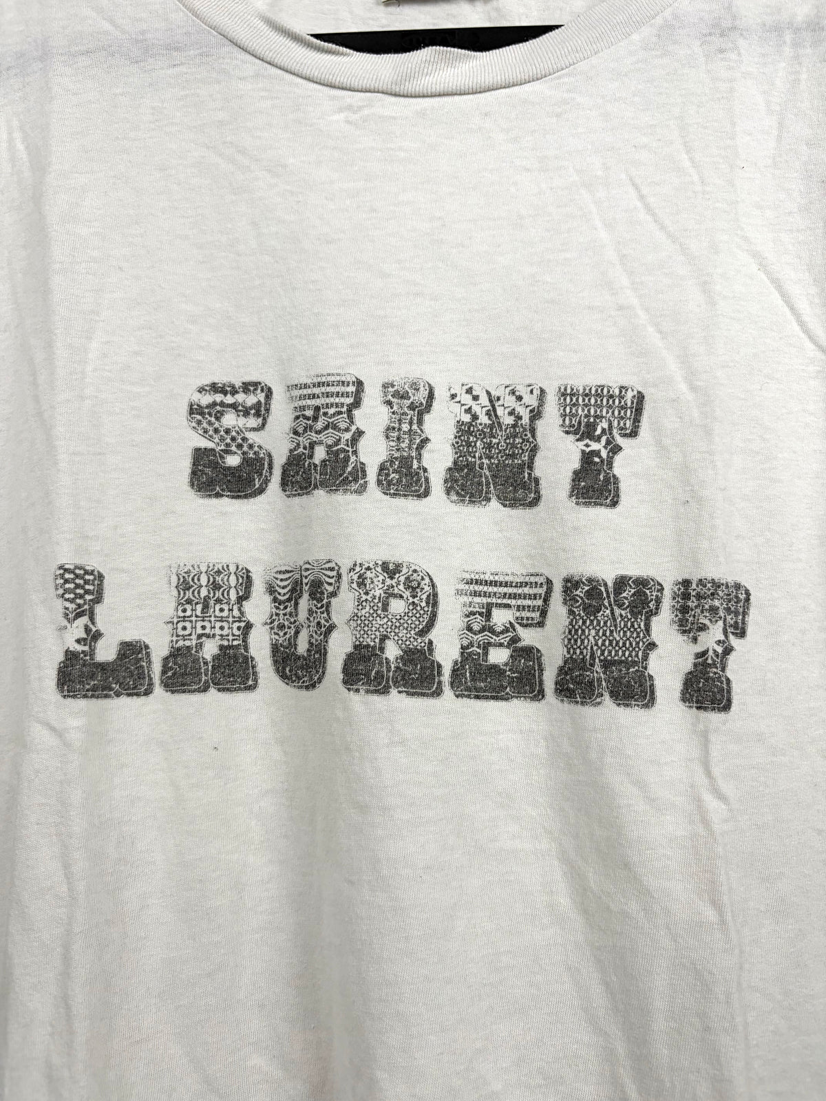 Saint Laurent 2018 Logo Tshirt