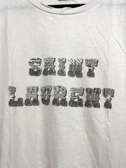 Saint Laurent 2018 Logo Tshirt